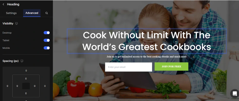 How to add a lead capture template on GemPages v7.