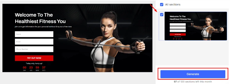 How to use Image-to-Layout on GemPages v7.