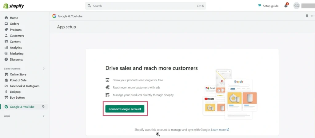 Connect Your Google Account