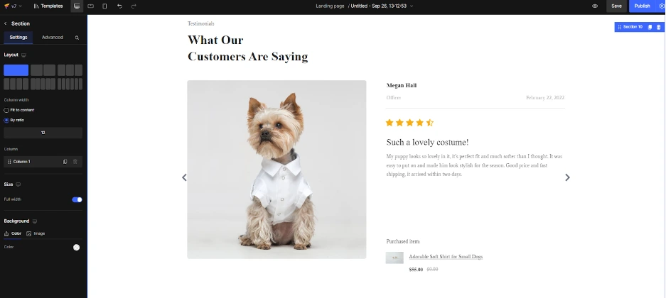Social proof is a powerful tool to earn your customer's trust.