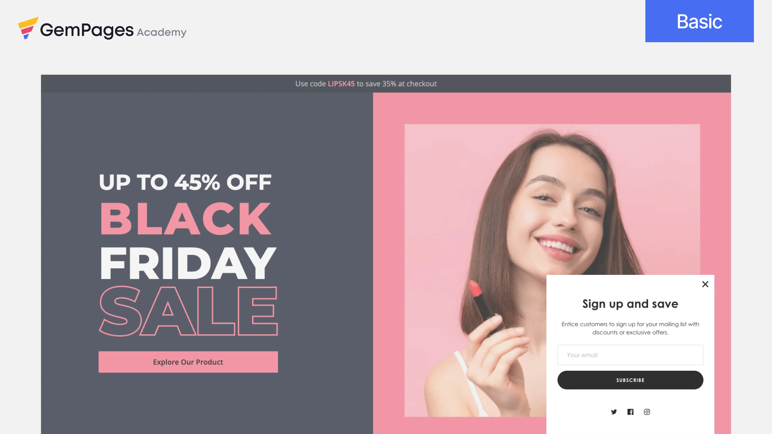 Lead Capture Landing Pages The Ultimate Guide GemPages Academy