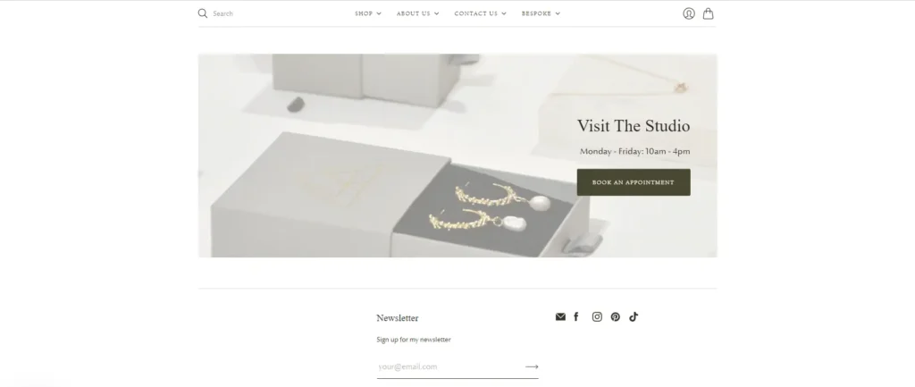 A screen capture of Liv Thurlwell.