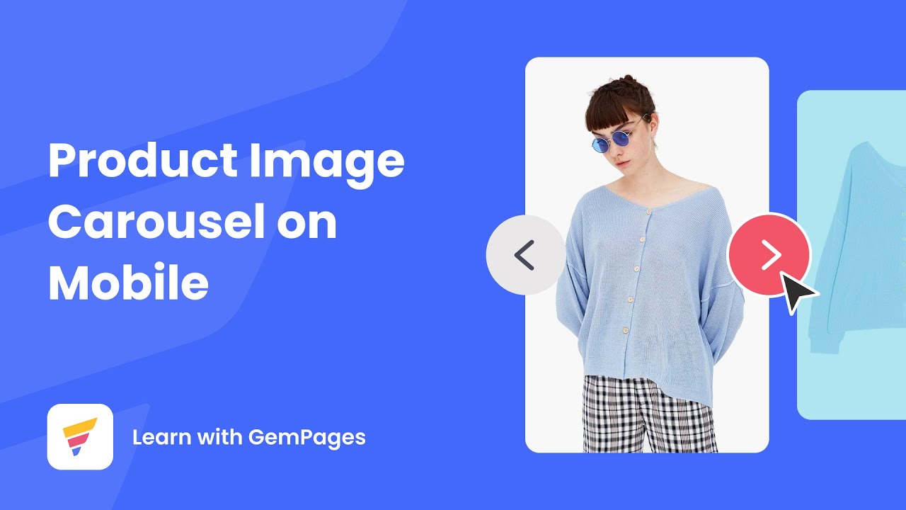 Product Image Carousel on mobile