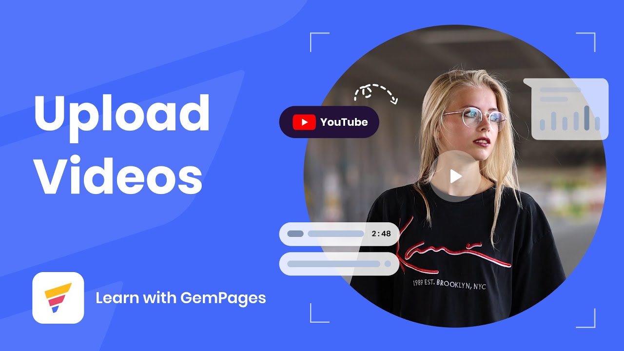 How to upload videos on GemPages