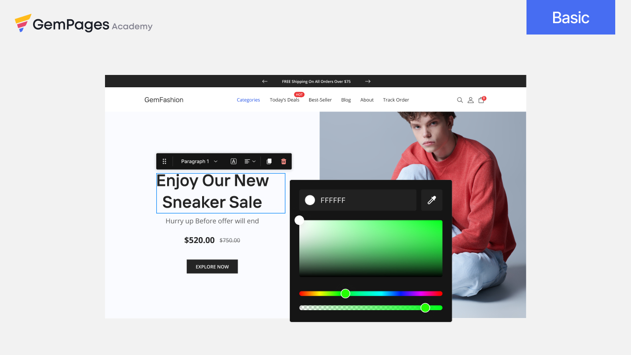 Additional tools to establish ecommerce identity