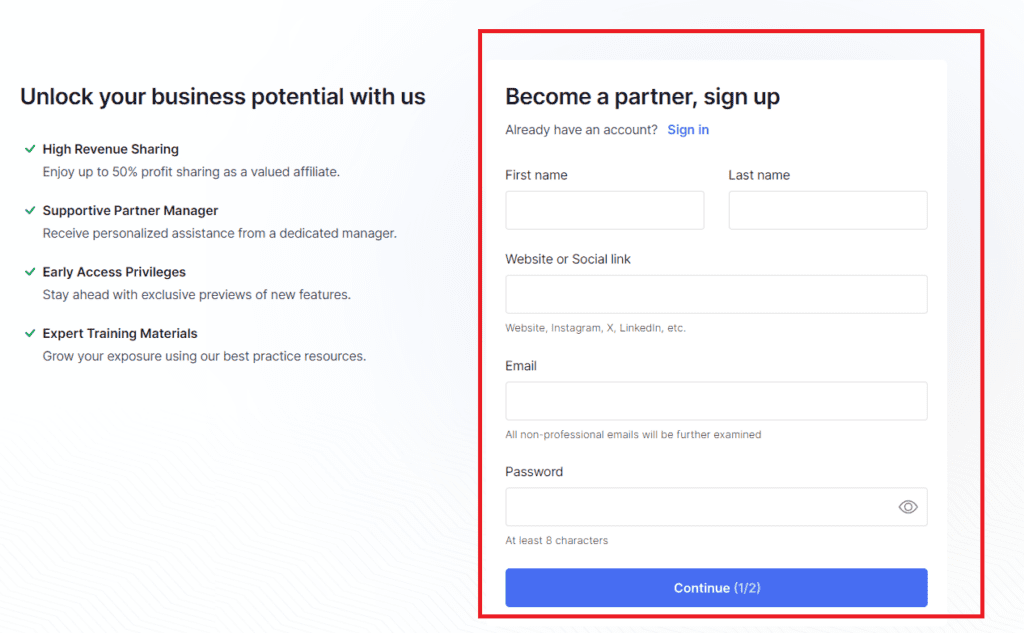 affiliate-form