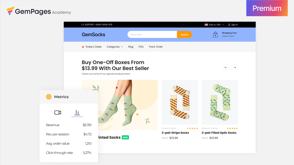 Conversion rate indicators for eCommerce success
