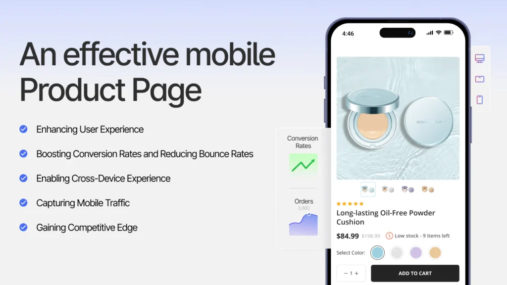 how to have an effective mobile page