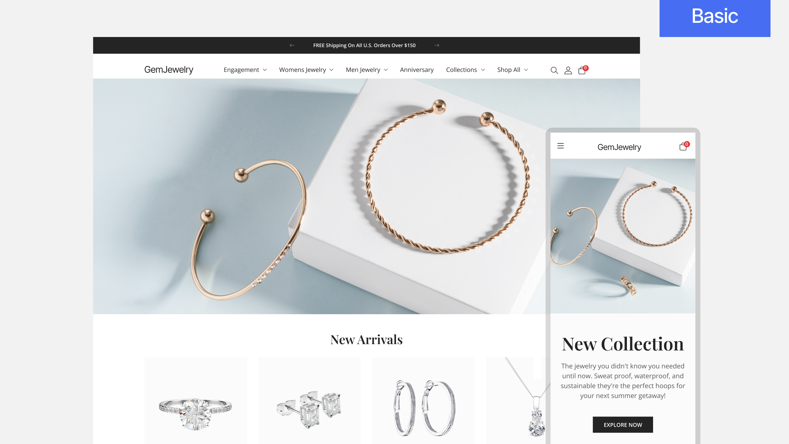 Easy steps to enhance ecommerce storefront design