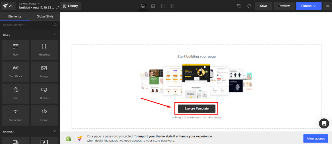 How to create an FAQ page on GemPages - GemPages Academy