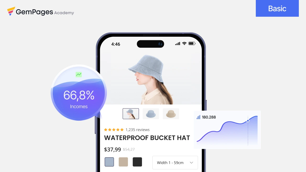 Mobile product page how to create