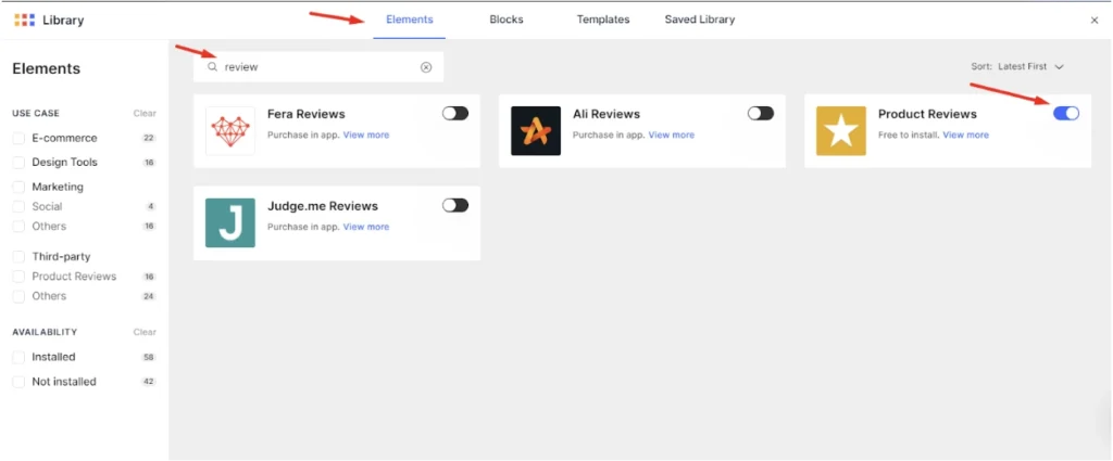 How to enable a third-party app in GemPages v6.