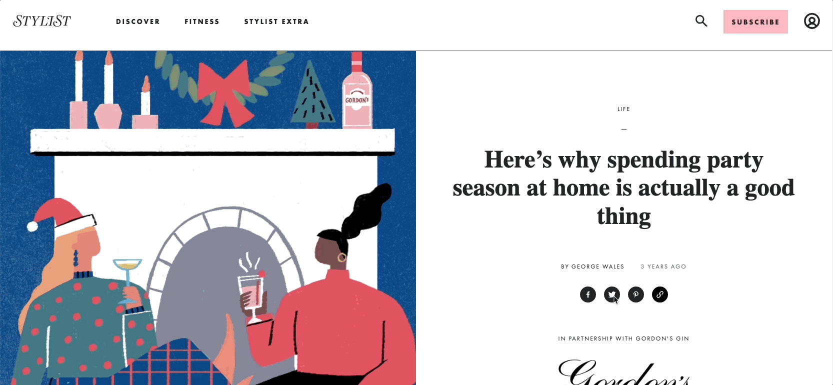 advertorial landing page example