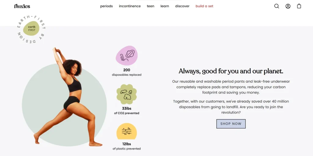 Fluxies homepage