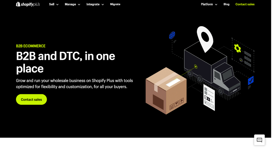 The Shopify plus plan