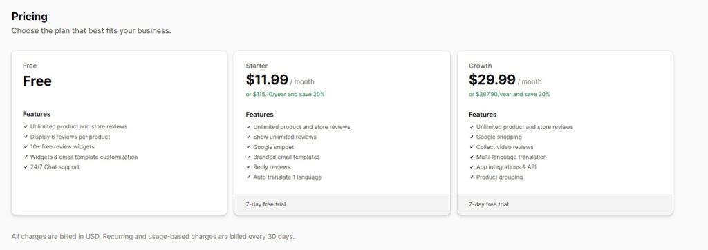 pricing-cwill