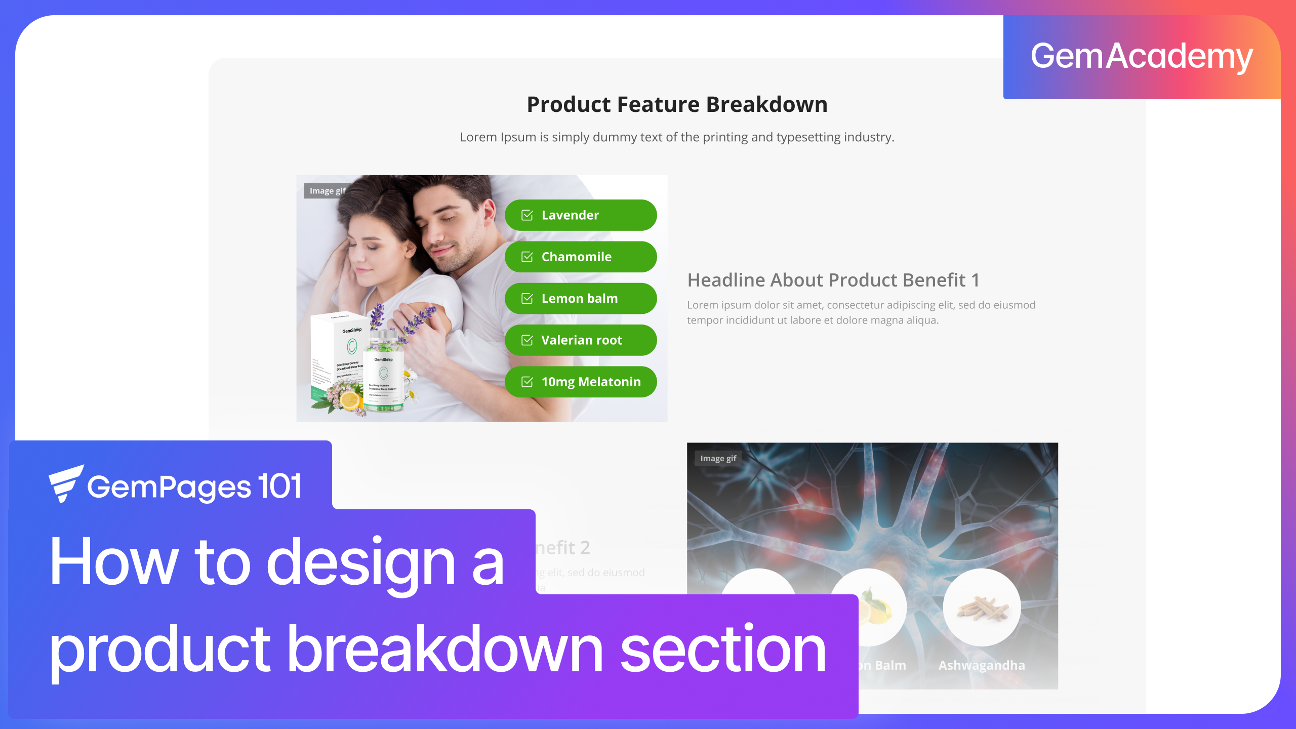 design product breakdown