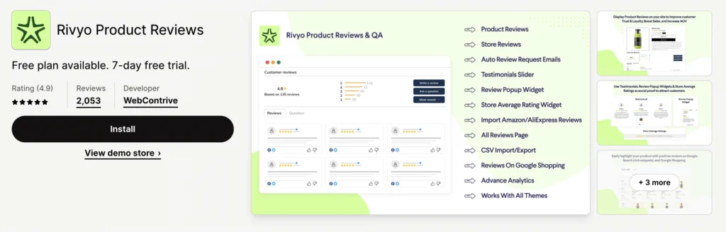 Screenshot of Rivyo.