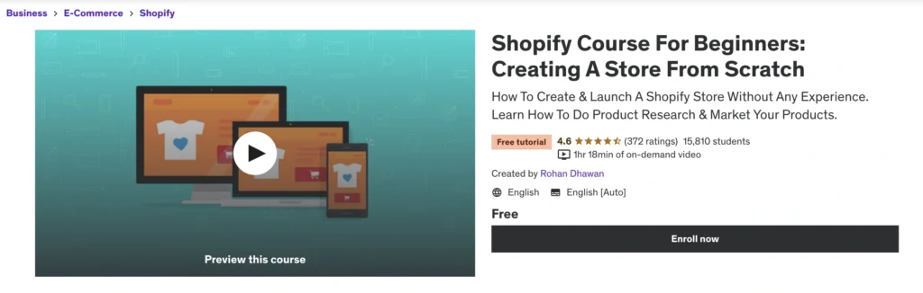 shopify-course-for-beginners