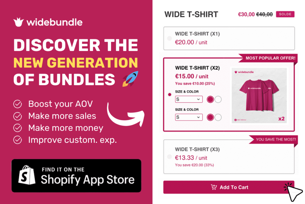 widebundle bundling app