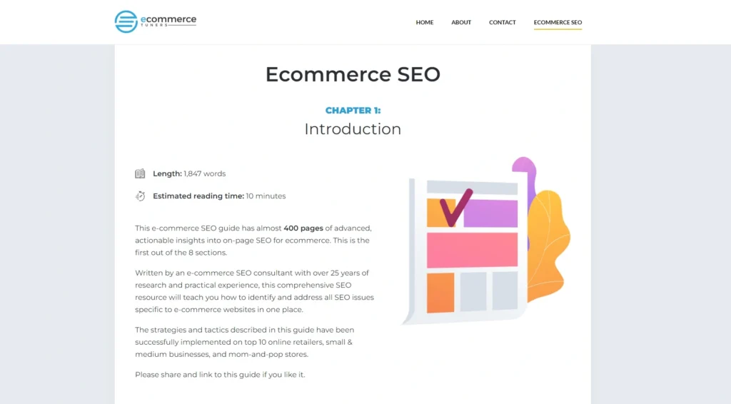 eCommerce SEO