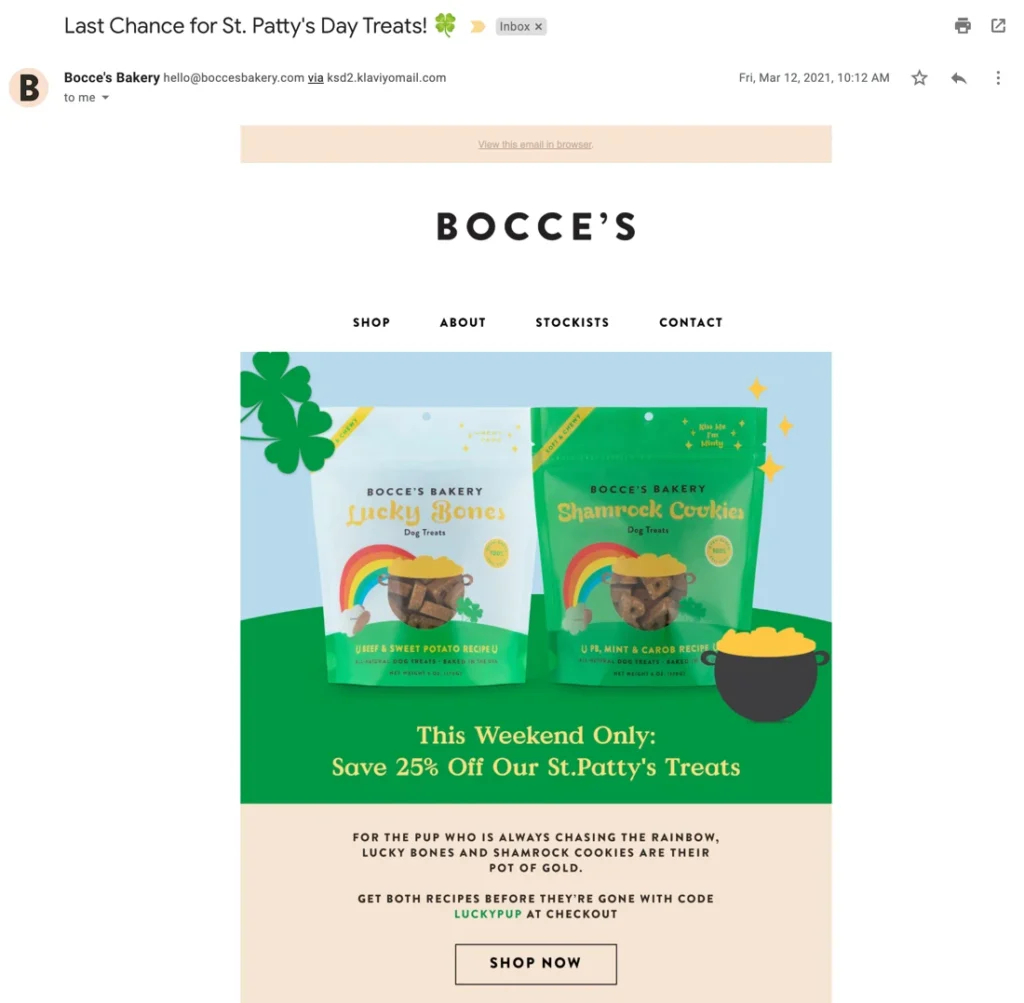 st-patricks-day-product-packaging