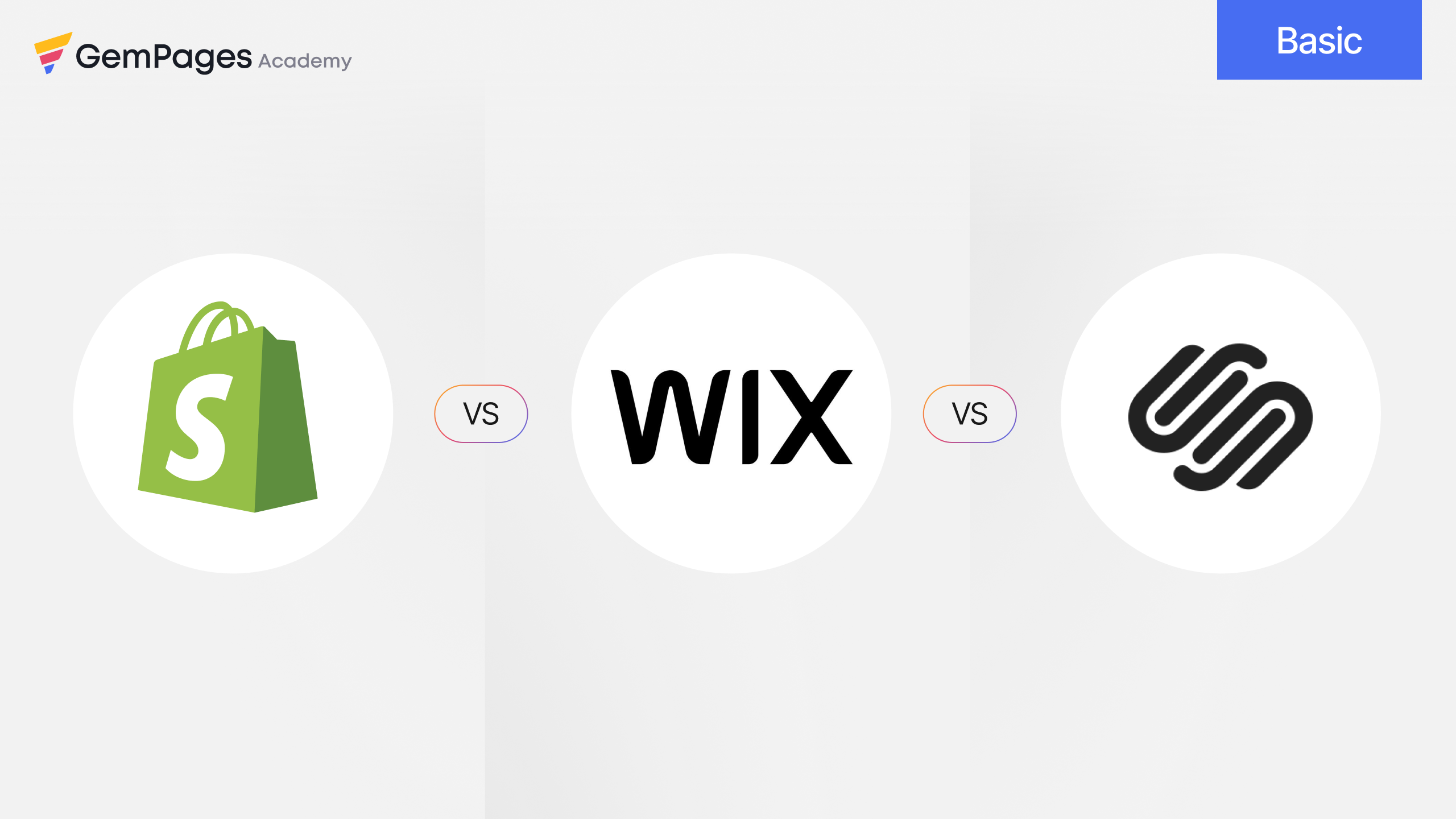 Shopify vs Wix vs SquareSpace The Best Website Builder in 2024