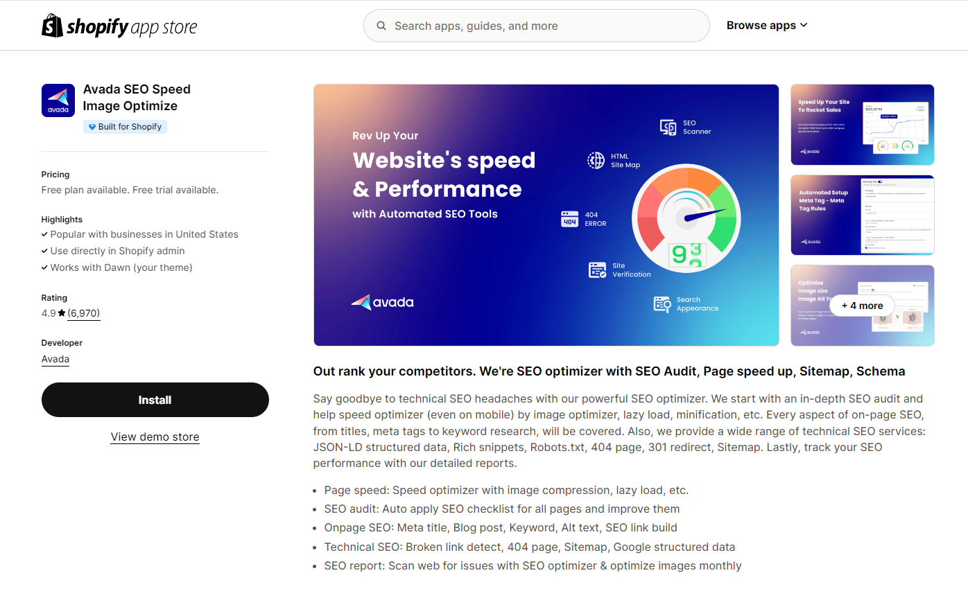 Best Free SEO Apps For Shopify to Rank High