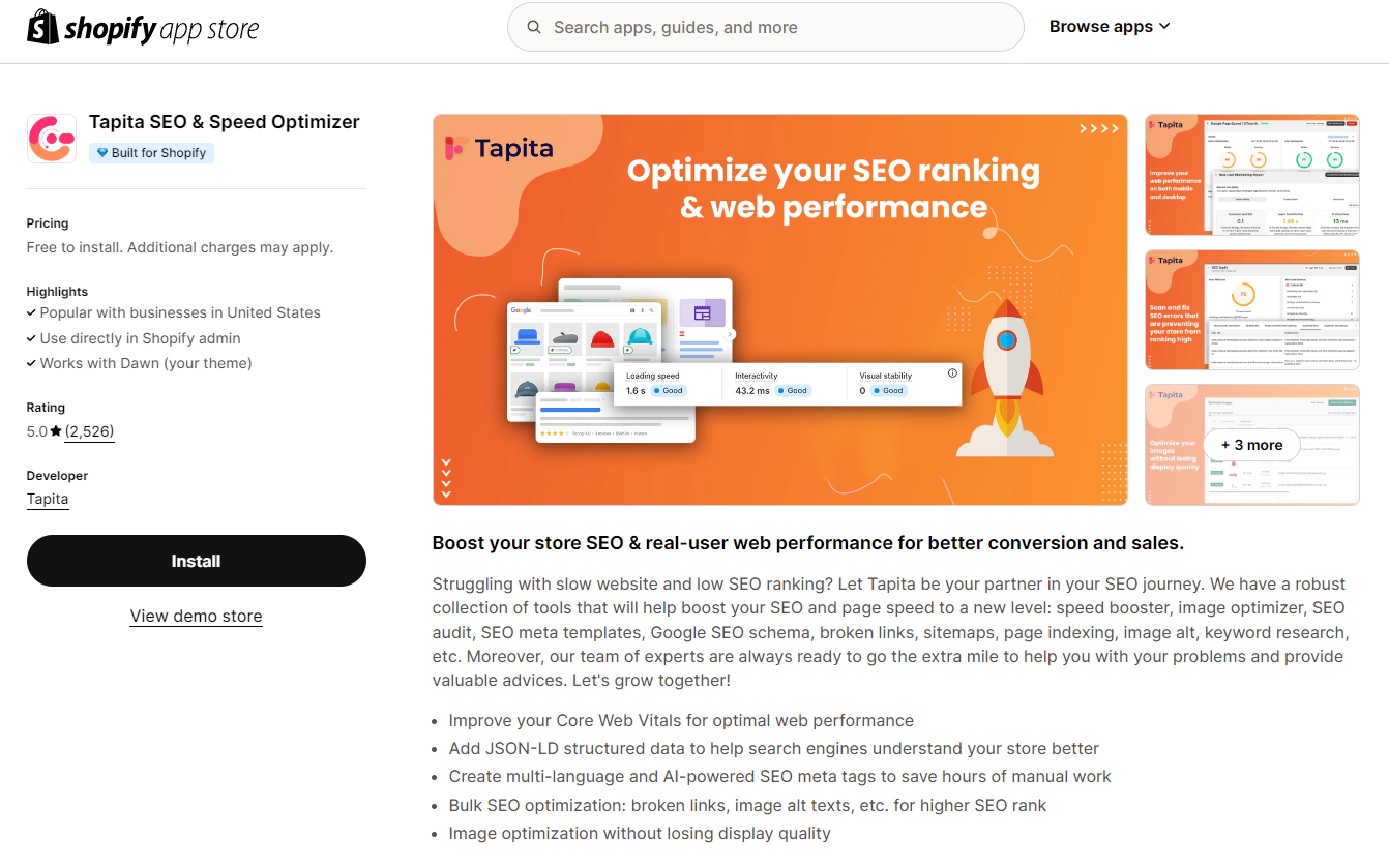 Best Free SEO Apps For Shopify to Rank High